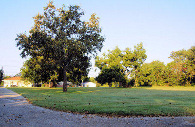 North side looking at 4th Street