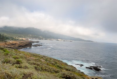 Point Lobos Vistas to the South