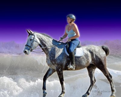 Ride along the Shore, version 2