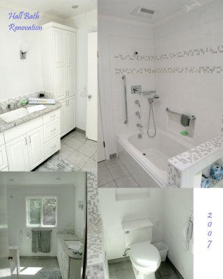 Hall Bath Renovation