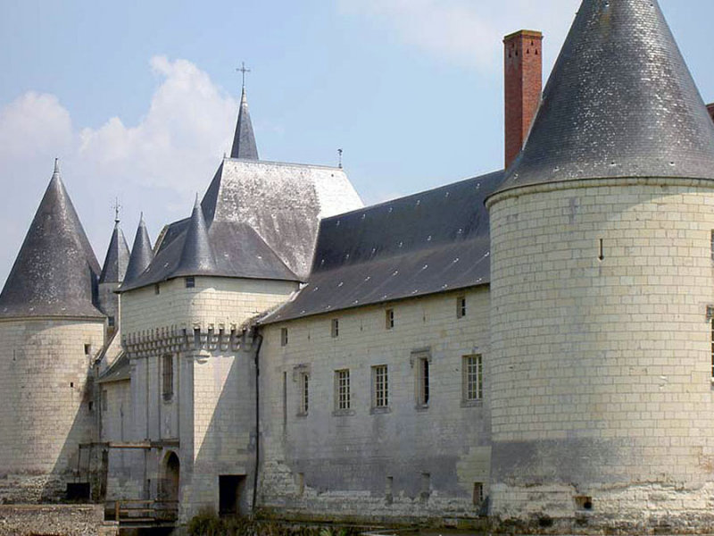 Chteau du Plessis -  Bourr