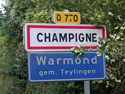 Stichting Jumelage Warmond - Champigné