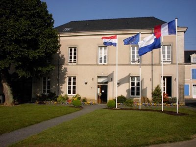 Gemeentehuis van Champigné / Le mairie de Champigné