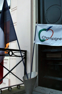 Bezoek van inwoners van Champigné aan (Warmond)Teylingen van 23 tot 25 maart 2007