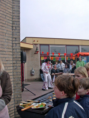 Bezoek van inwoners van Champigné aan (Warmond)Teylingen van 23 tot 25 maart 2007