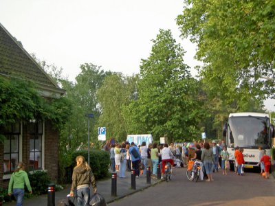 Bezoek aan Champign  2007