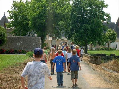 Chteau du Plessis -  Bourr