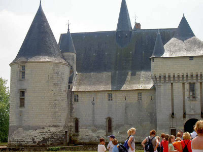 Chteau du Plessis -  Bourr