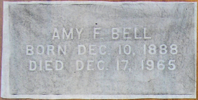 Amy F. Woodcock Bell