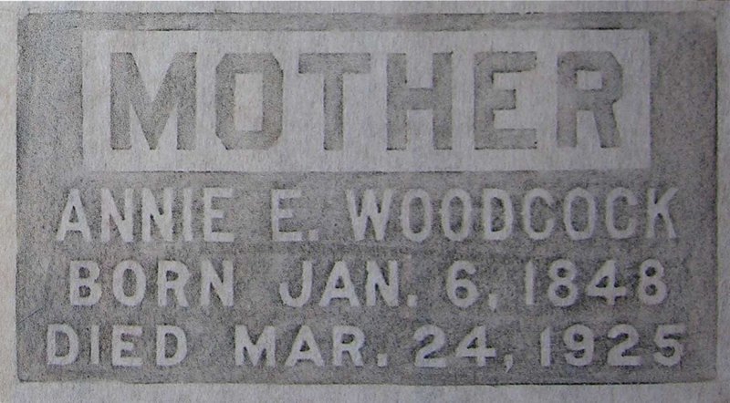 Ann Elizabeth Hampton Woodcock