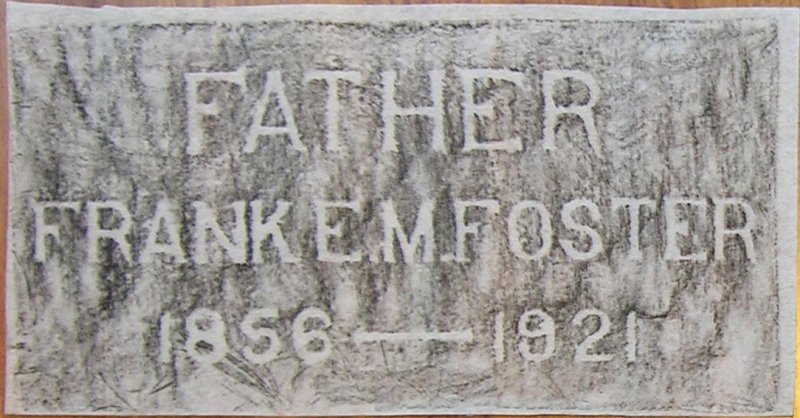 Frank Edwin Morgan Foster