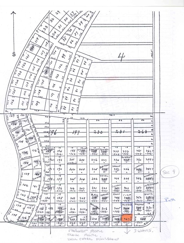 Mnt. Greenwood Section 9 - Morgan Foster Burial Area