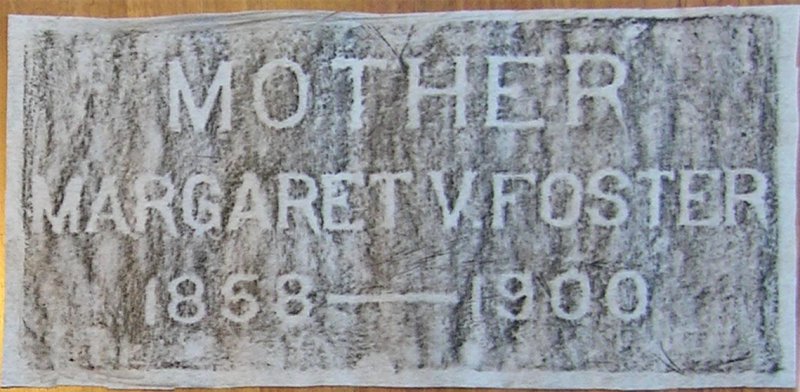 Margaret V. Ruhsen Foster