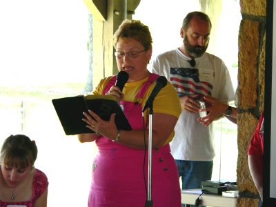 314 Anita Miller Senesac & David Howe conducted the Memorial Service