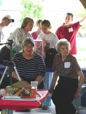 336 Back - Brenda and Emily, Front - Patty and Aunt Laura