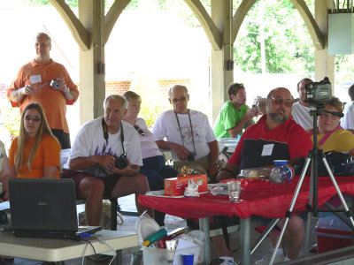 349 Shari, Curt (Standing), Craig & Gabi, David (Foreground)