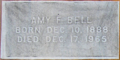 Amy F. Woodcock Bell