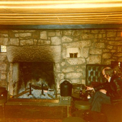 Hearth in the Gocket Inn 1975