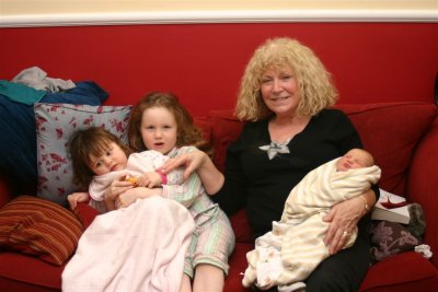Granny Frances and the girls