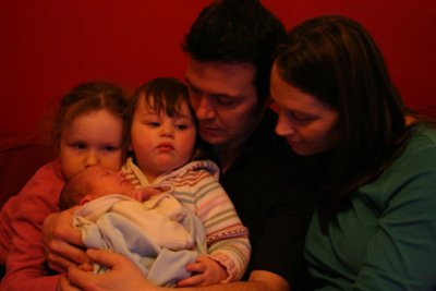 Mum, Dad & girls