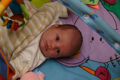Aoibh on Mat