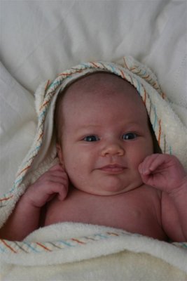 Aoibh in Towel I