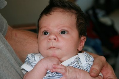 Baby Milo August 2007