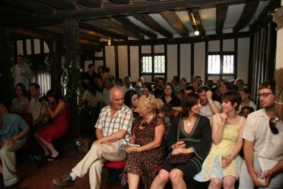 Audience in East Room