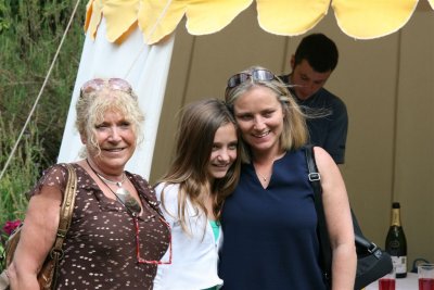 Frances, Lucy and Jayne