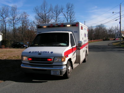 ambulances