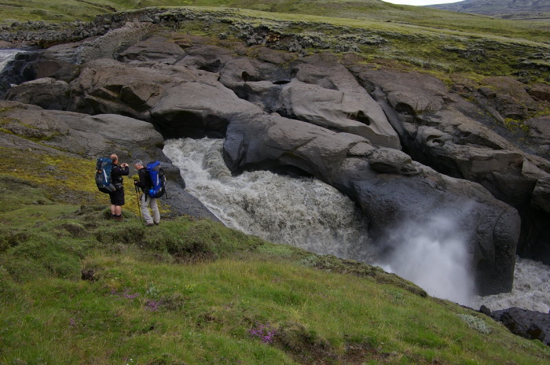 Flir  Hverfisfljti - Rapids in Hverfisfljot