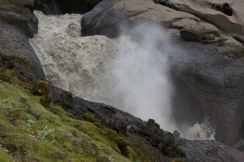 Flir  Hverfisfljti - Rapids in Hverfisfljot