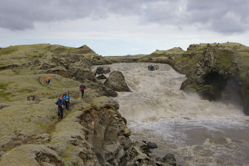 Flir  Hverfisfljti - Rapids in Hverfisfljot