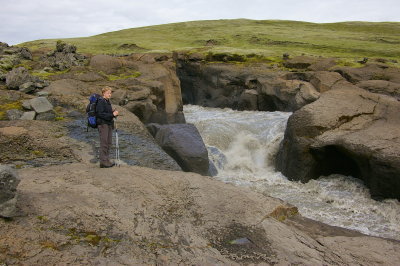 Flir  Hverfisfljti - Rapids in Hverfisfljot