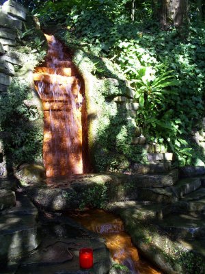 Chalice Well Gardens 2007
