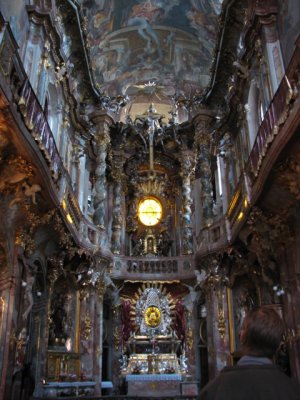 Munich - Asam Kirche