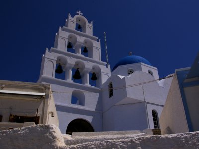 Santorini - Pyrgos