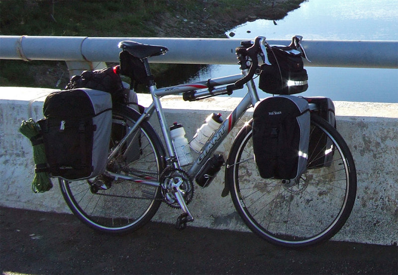 134  Rod - Touring Taiwan - Giant OCR Touring touring bike