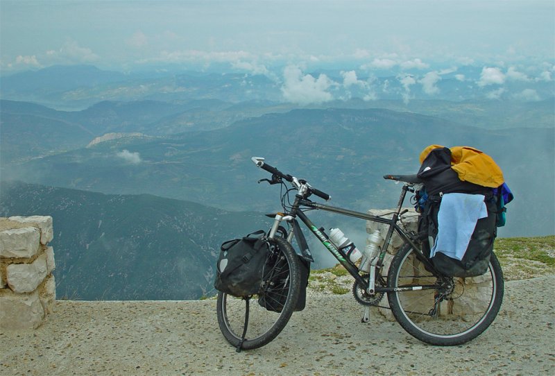 135  Eugene - Touring France - Shogun Prairie Breaker touring bike