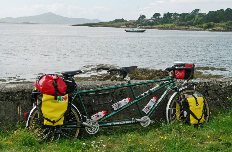 167  Stuart & Dawn - Touring Ireland - Thorn Adventure touring bike