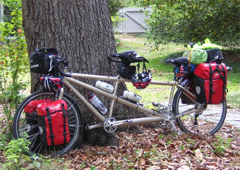 177  Gary & Carol - Touring Through Florida - Cannondale RT1000 touring bike