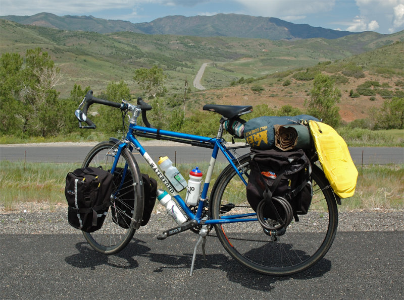 184  Lou - Touring Utah - Waterford 1900 touring bike