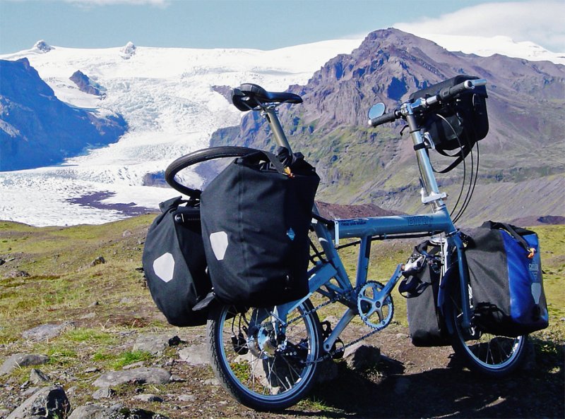 197  John - Touring Iceland - Birdy Rohloff touring bike