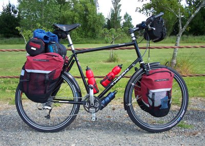 100   Hoogie - Touring New Zealand - Thorn Nomad touring bike
