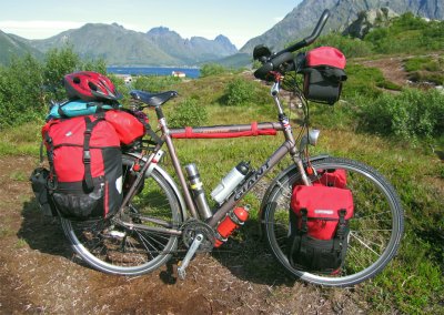 121  Frank - Touring Norway - Giant Expedition Travel touring bike