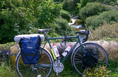 136  Phil - Touring Ireland - Dawes Galaxy touring bike