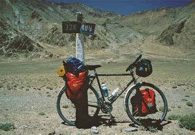 137  Tim - Touring Tajikistan - Dawes World Tour touring bike