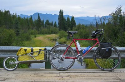 138  Michael - Touring Montana - Schwinn Cimarron touring bike