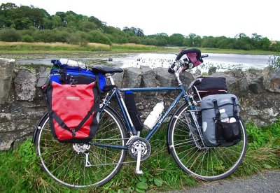 142  Laura - Touring Ireland - Gardin Touring touring bike