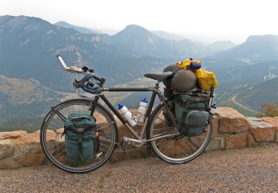 155  Denis - Touring Colorado - Litespeed Blue Ridge touring bike